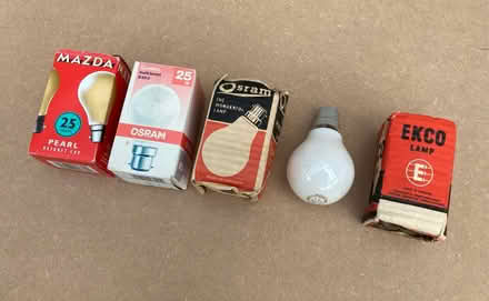 Photo of free Old low Watt light bulbs (Westbury on Trym BS9) #1