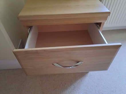 Photo of free bedside drawer unit x 2 (Otford TN14) #2