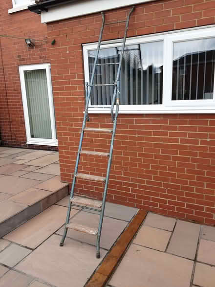 Photo of free Combination Tall Steps / Ladder (Ossett WF5) #2