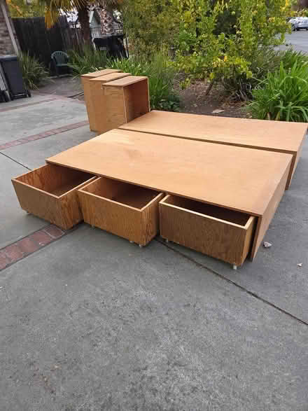 Photo of free Storage system with drawers (Los Altos, near 85 and 280) #2