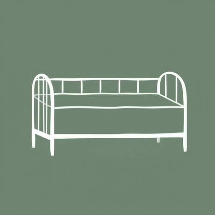 Photo of Cot Bed and Mattress (Dagenham RM10) #1