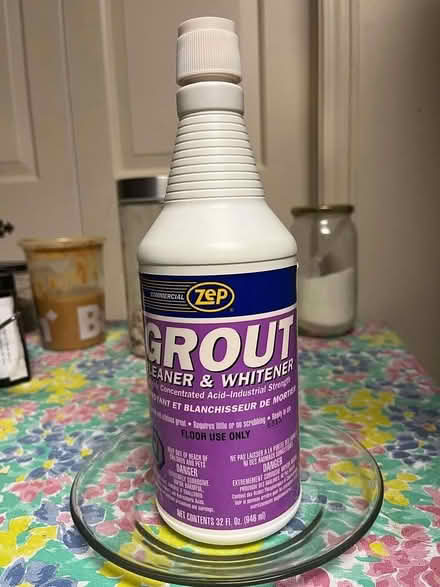 Photo of free Zep FLOOR Grout Cleaner (east Markham) #1