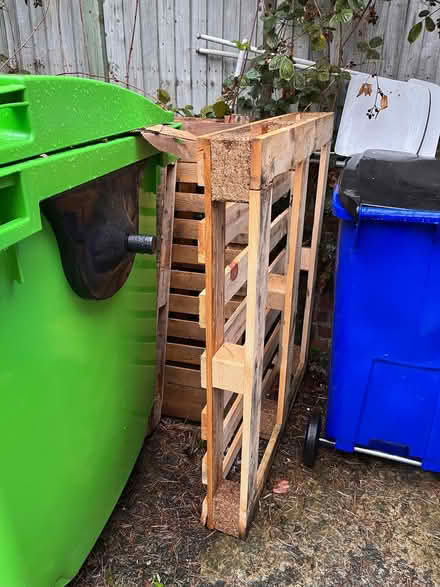 Photo of free Wooden pallets (Sevenoaks TN13) #1