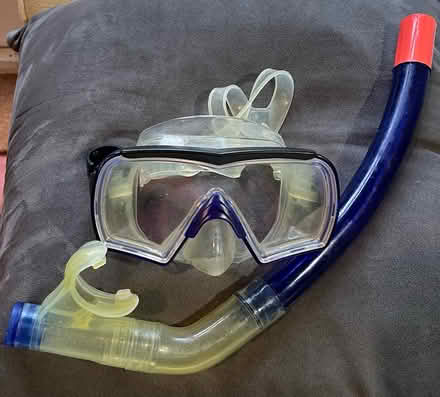 Photo of free Snorkel and Mask Set (Crystal Palace SE19) #1