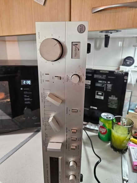 Photo of free Technics SU V 5 Amplifier (Worcester WR2) #1