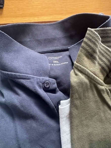 Photo of free Men’s tops and shorts (Coley RG30) #2
