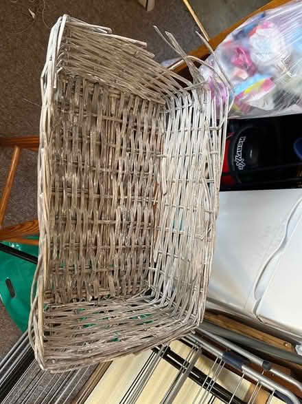 Photo of free Wicker basket (Newton Abbot) #1