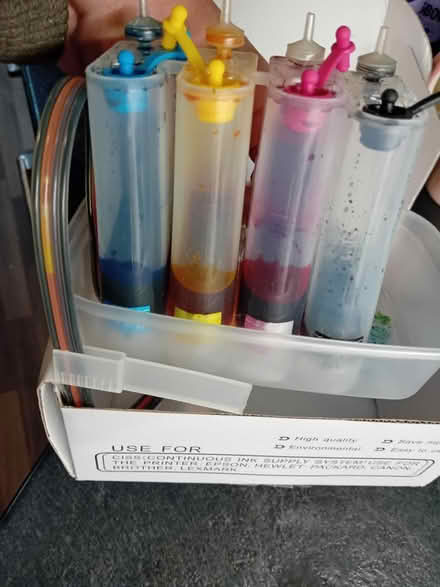 Photo of free Epson SX420W continuous ink system (Swanshurst B13) #3