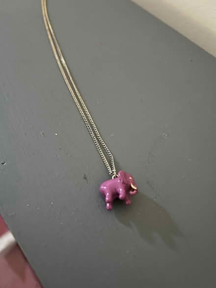 Photo of free Kids Crewcuts elephant necklace (Lexington Center) #1