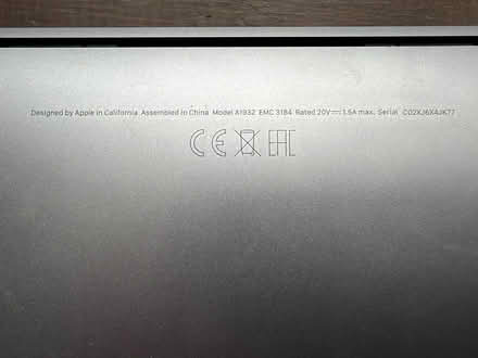Photo of free Apple MacBook Air (Upavon SN9) #4