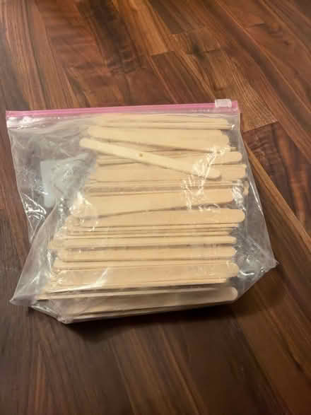Photo of free Popsicle sticks (Berkeley) #1