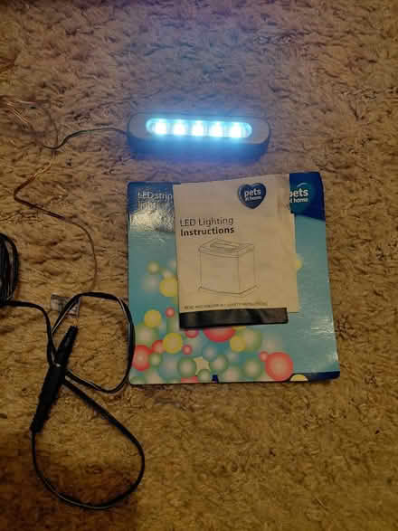 Photo of free LED lighting strip (Brantham CO11) #1