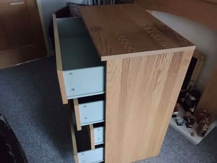 Photo of free Chest of Drawers (4 drawers) (Botley OX2) #1