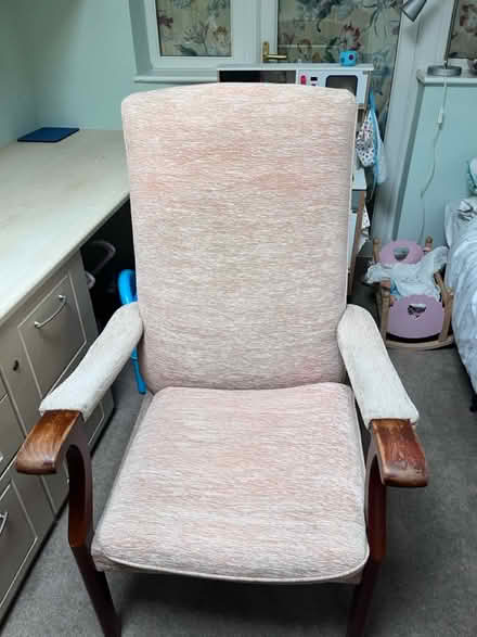 Photo of free Parker Knoll upright chair (Near Epsom KT20) #2