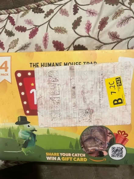 Photo of free Mouse trap humane (Aldrington BN3) #1