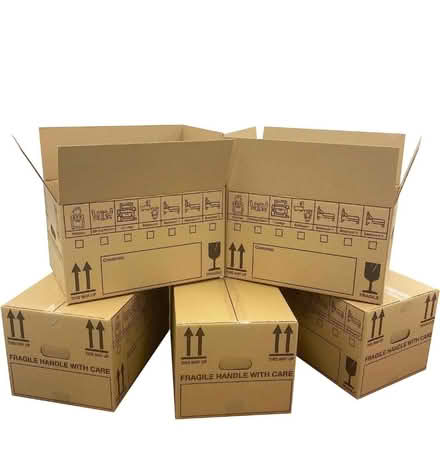 Photo of flat pack removal boxes (BS5) #1