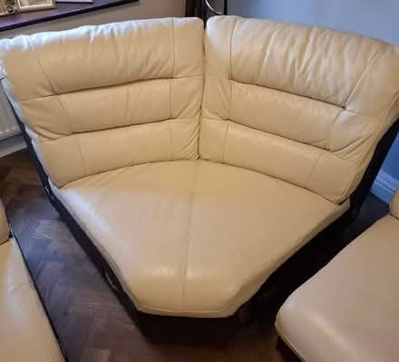 Photo of free L-shape sofa and snuggle chair (Hockley SS5) #3