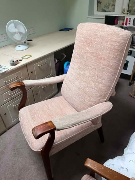 Photo of free Parker Knoll upright chair (Near Epsom KT20) #1