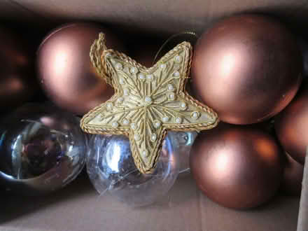 Photo of free Christmas baubles & lights (Malvern Link WR14) #2