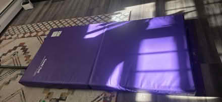 Photo of free Kids Purple Tumble Mat (Lexington) #1
