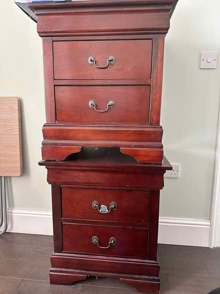 Photo of free Single bed and bedside tables (Dublin 7) #3