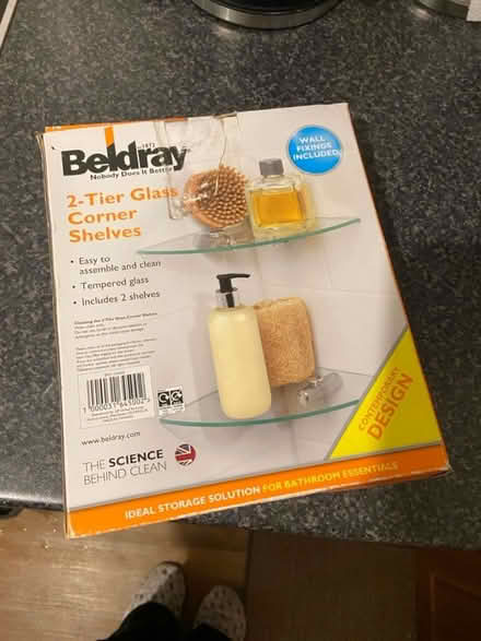 Photo of free Small bathroom shelves (BS6 6DR) #1