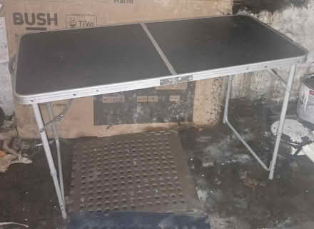 Photo of free Fold up camping table (Dronfield S18) #1