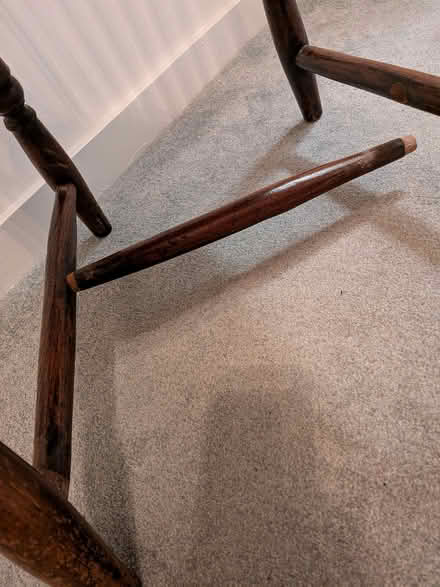 Photo of free Oak Windsor chair (Hartfield TN7) #3