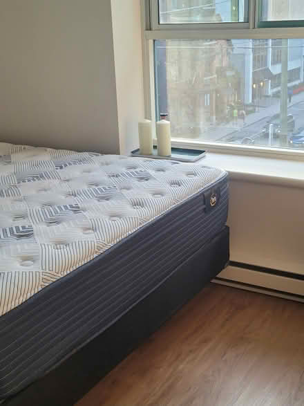 Photo of free Queen Size Serta Sllep Set (Lisgar and O'Connor) #2