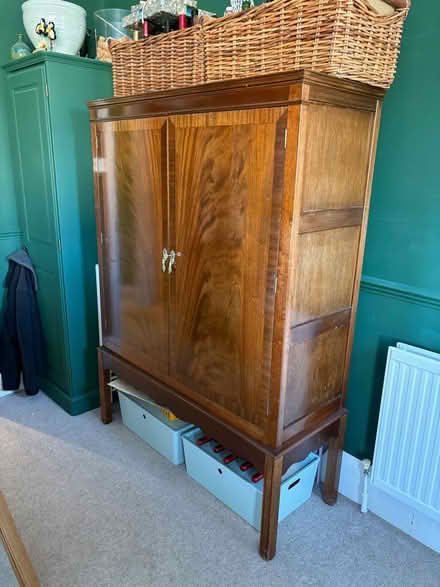 Photo of free Large lockable cupboard (Hove BN3) #4
