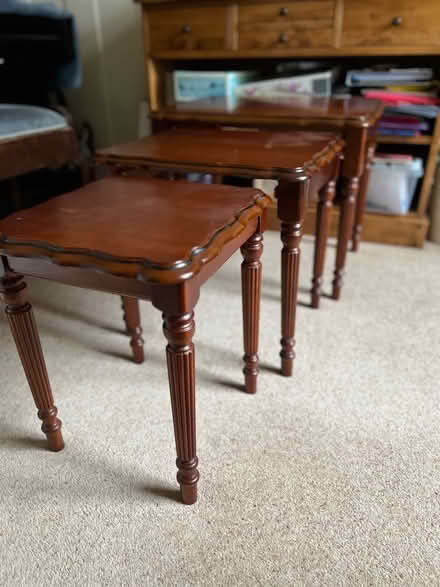 Photo of free Nest of tables (Rainhill L35) #2