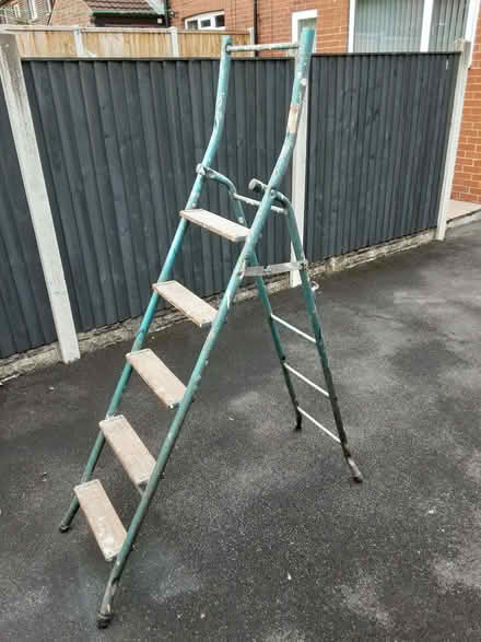 Photo of free Combination Tall Steps / Ladder (Ossett WF5) #1