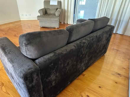 Photo of free Two seater fabric sofa (Norwood) #3