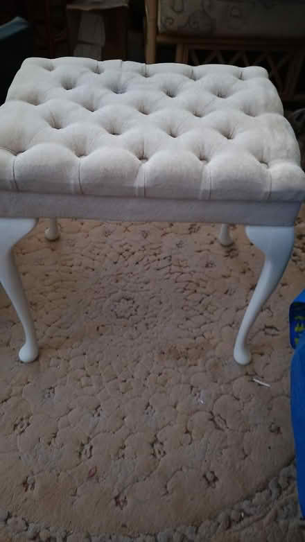 Photo of free Upholstered stools (Burgess Hill) #3