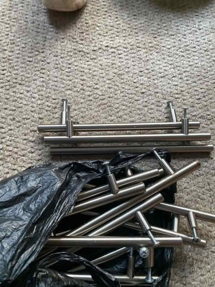 Photo of free Kitchen cupboard handles (Bletchley MK3) #1