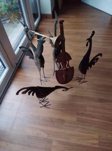 Photo of free Metal chicken orchestra (Harnage SY5) #1