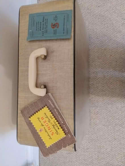 Photo of free Singer sewing machine (Headington OX3) #4