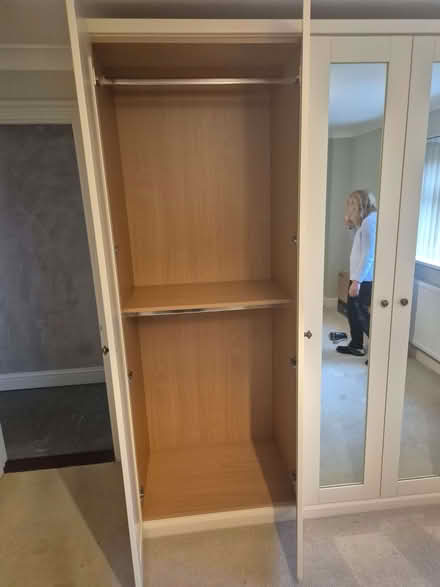 Photo of free Built in wardrobe (Sudbury CO10) #2