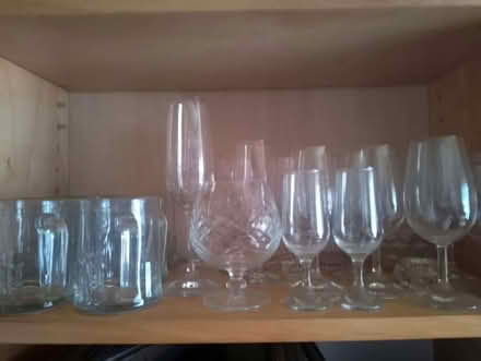 Photo of free drinking glasses - from tiny tots to pint pots (Eamont Bridge CA10) #3