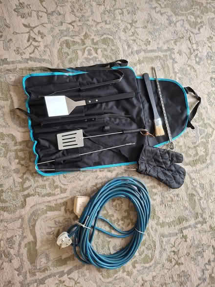 Photo of free Barbie set + extension lead (Nantwich CW5) #1
