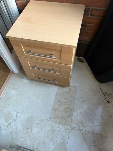 Photo of free Bedside locker #2 (Knocklyon Dublin 16) #1