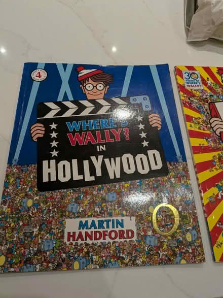 Photo of free Where's Wally books (Formby L37) #1