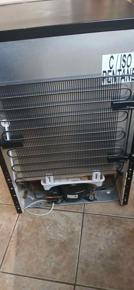 Photo of free Undercounter Black Fridge (Wigginton OX15) #3