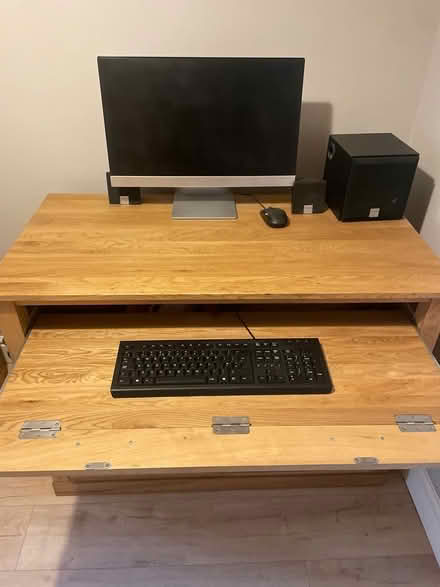Photo of free Computer desk (Dunston LN4) #2