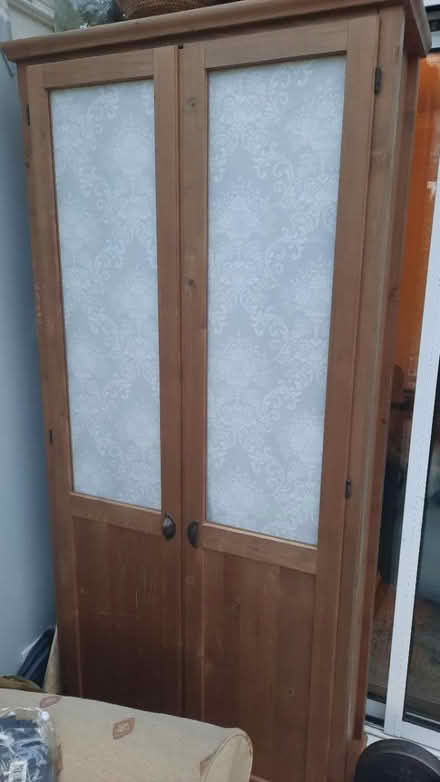 Photo of free IKEA storage cupboard (Marcham OX13) #1