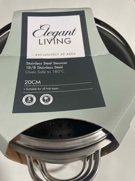 Photo of free Stainless Steel Steamer (Benfleet SS7) #1