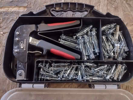 Photo of free Hollow wall anchor kit (BA4 wraxall) #1