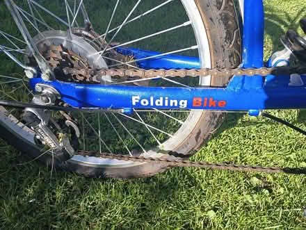 Photo of free Folding Bicycle (Nuthall NG16) #2