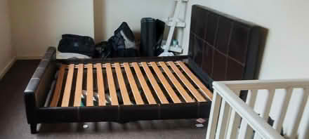 Photo of free King Bed Bed Frame (Kirkstall LS5) #1
