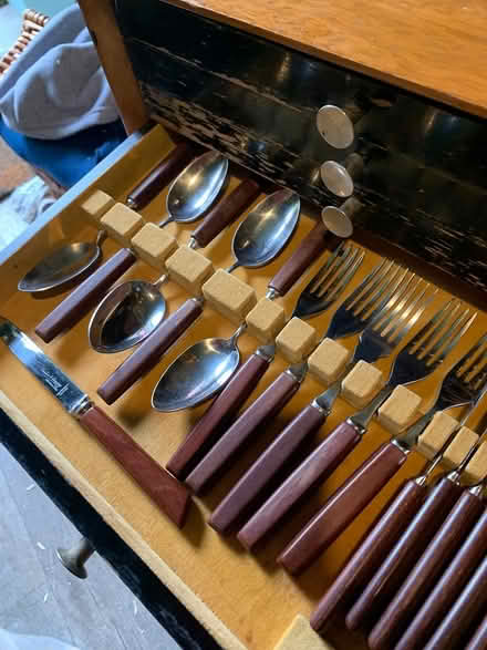 Photo of free Vintage cutlery canteen (Spencer Walk CT11) #2